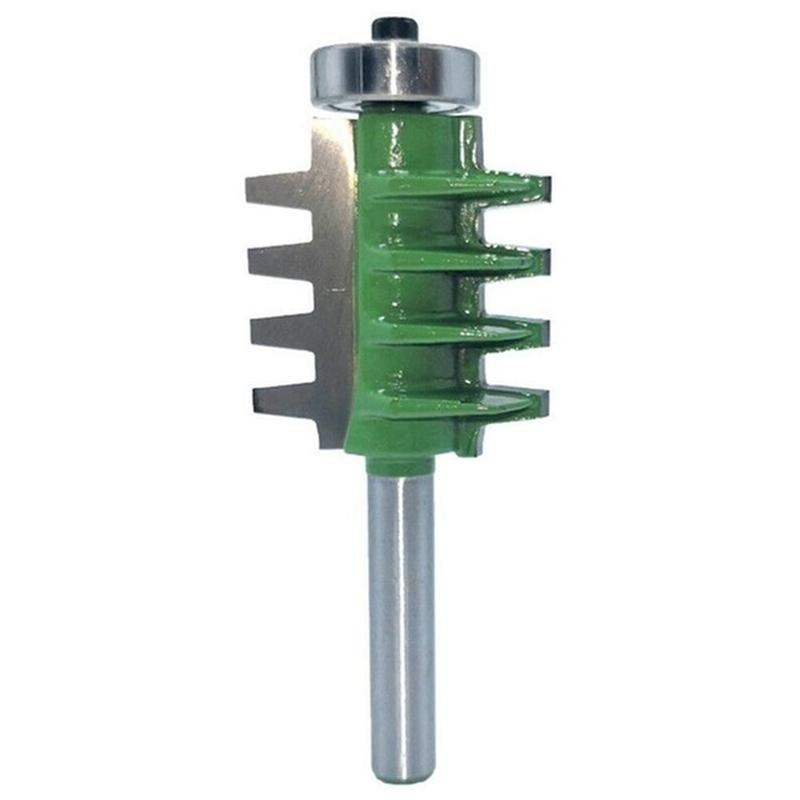 8mm Shank Router Bits Finger Joint Glue Cutter for Wood Tenon Woodwork Milling