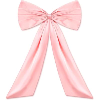 Schleifendekor Große Schleife für Zimmer, Kokette Riesenschleife zum Binden für Geburtstagsparty Hintergrund Wanddekoration(24 x 36 Zoll)