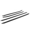 Window Glass Seals 4 Door Weatherstrip Fits Toyota Hilux SR5 V6 Pickup 2005-2015