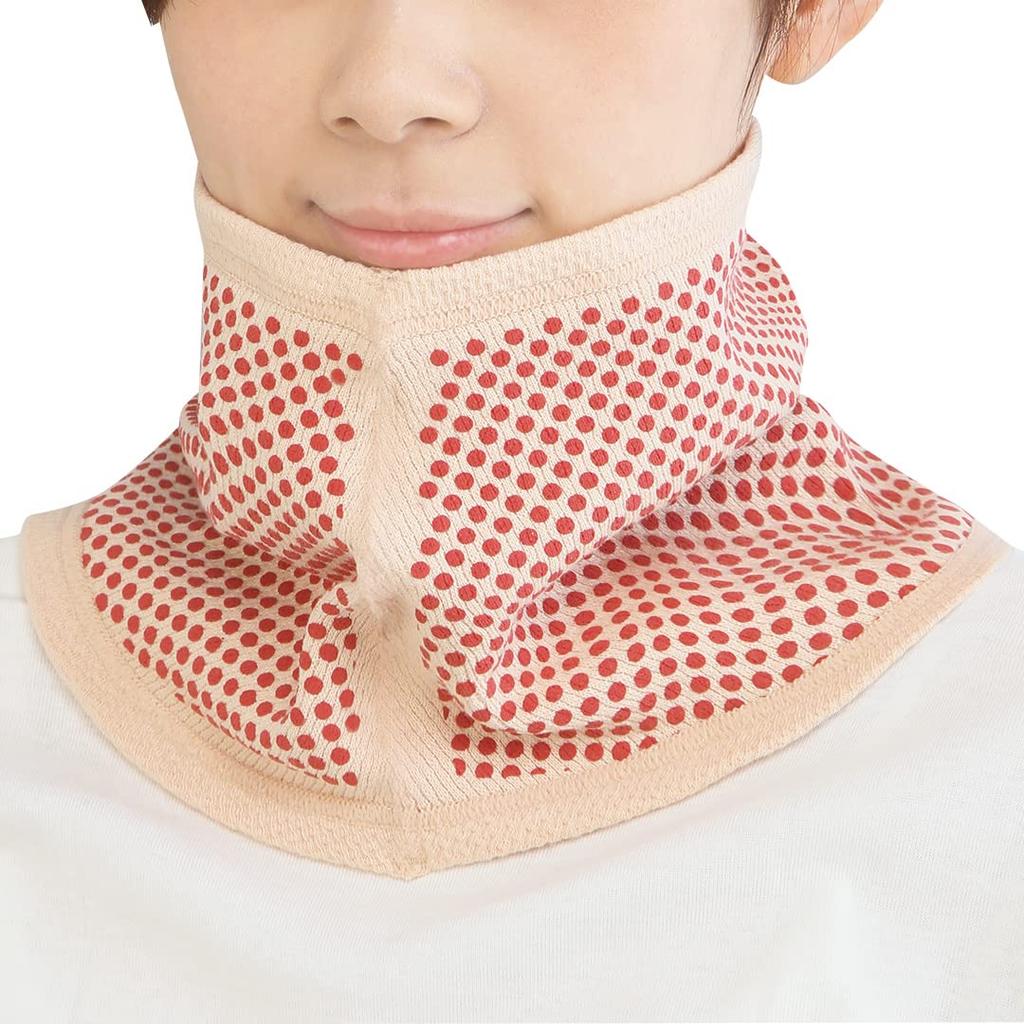 Cyplus Thin Neck Warmer with Far Infrared Dots to Combat Cold Floors