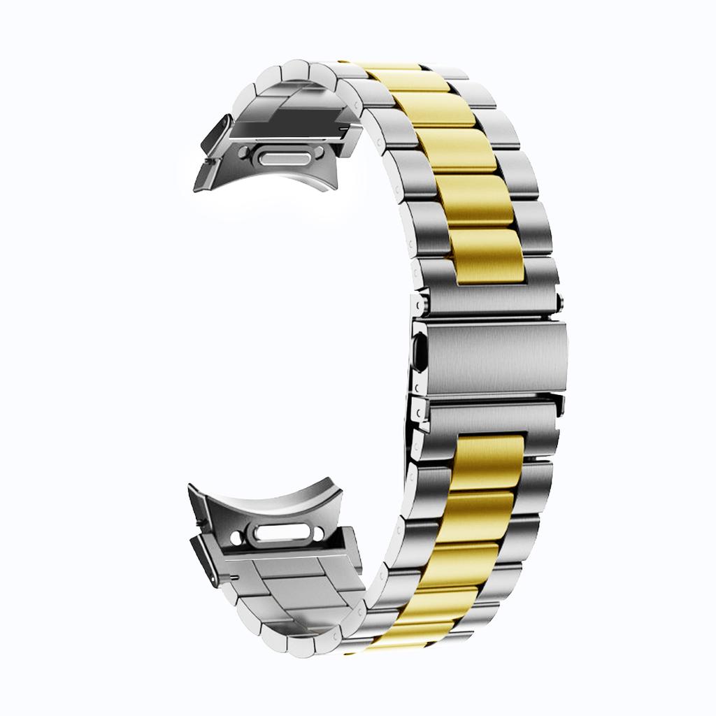 No Gaps Stainless Steel Band for Samsung Galaxy Watch 7 6 5 4 40mm 44mm 5Pro 45mm Metal Bracelet for 6Classic 43/47mm Wristband