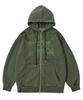 Venhit Mrt Pigment Zip-Up Hoodie Dust Khaki