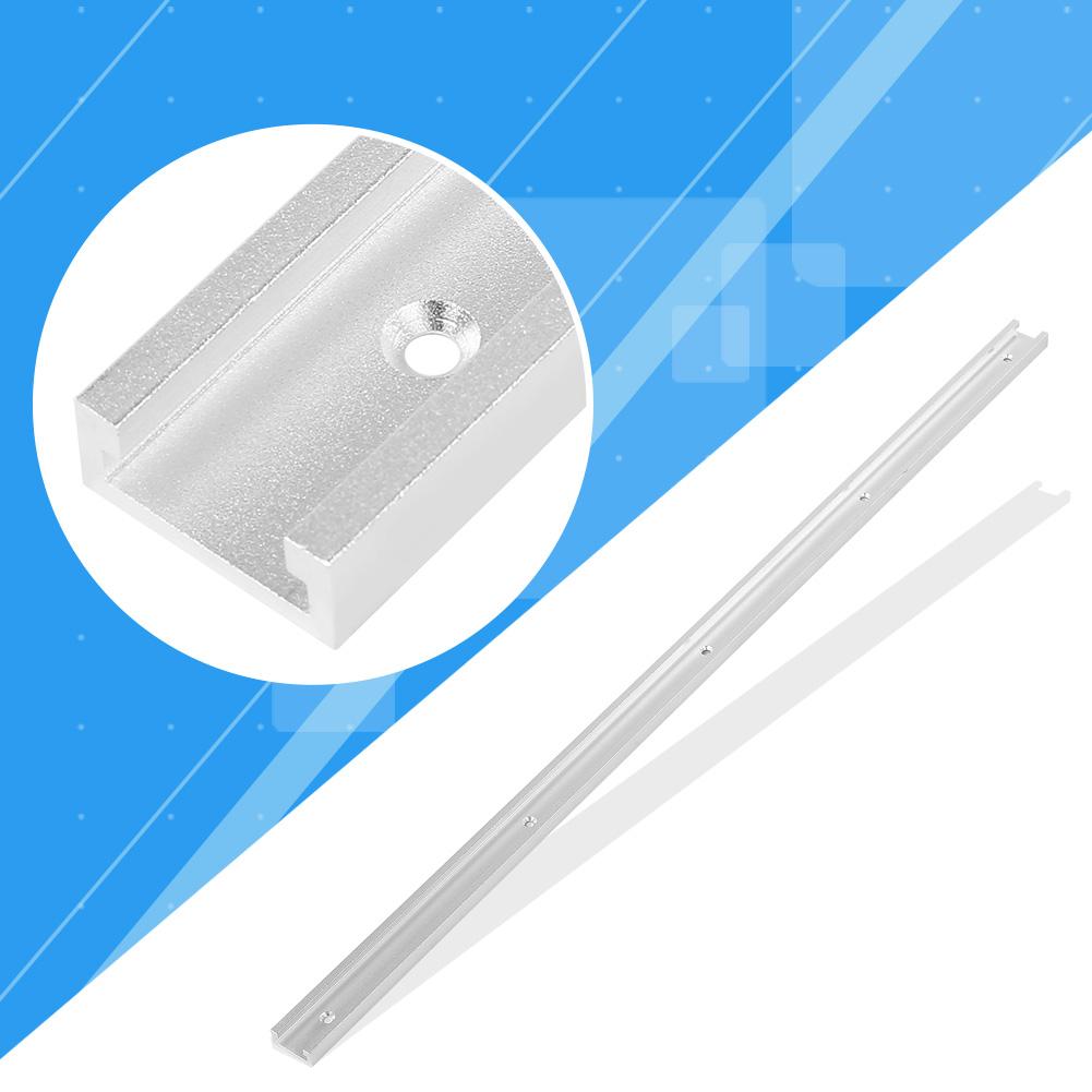 30 Type Aluminum Alloy Miter Track Jig T Screw Fixture Slot (800mm)