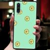 Mediterranean Lemon Soft Phone Case For Huawei P30 Lite P50 Pro P20 P40 Lite E P Smart Z 2021 Y6 Y7 Y9 2019 Y6p Y9s Y7a Cover