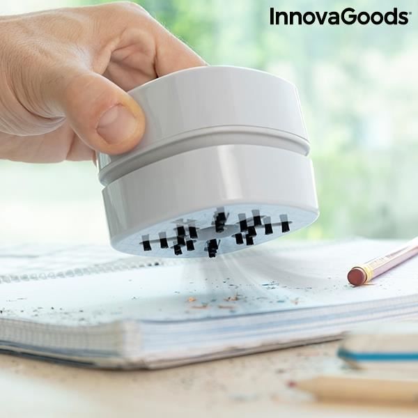 Manual Vacuum Cleaner - Innovagoods - MICUUM - Bagless - Electric - Compact and Lightweight