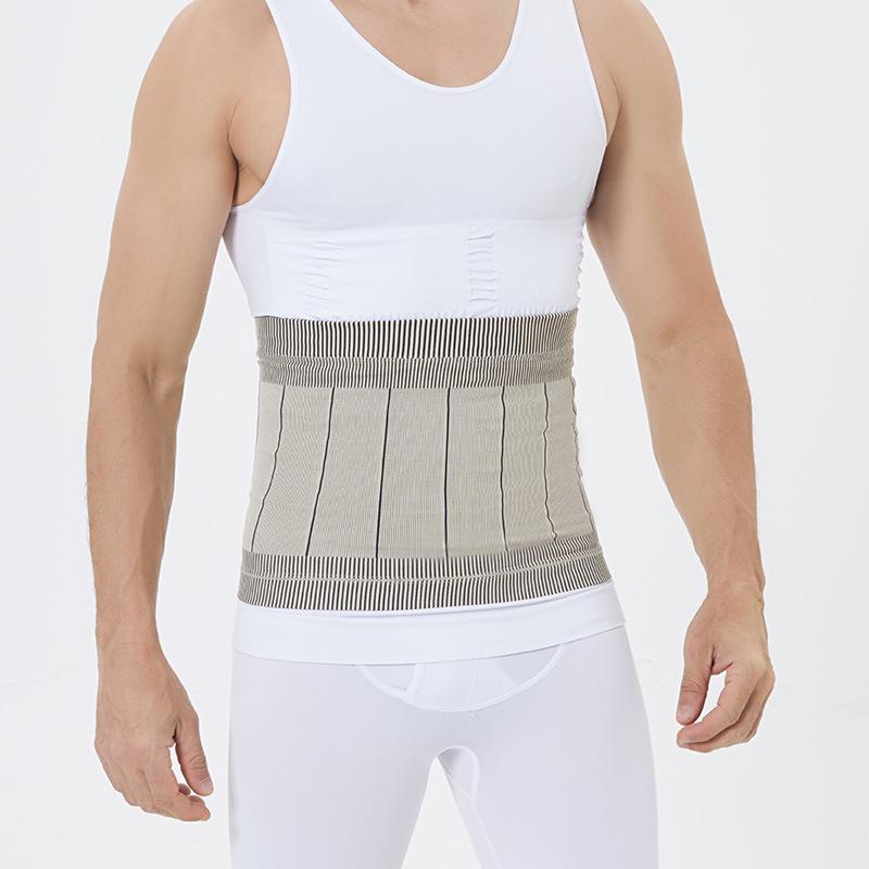 Unisex Taillenstütze: Nahtloser & Leichter Bauchformer zum Abnehmen & zur Entlastung bei langem Sitzen