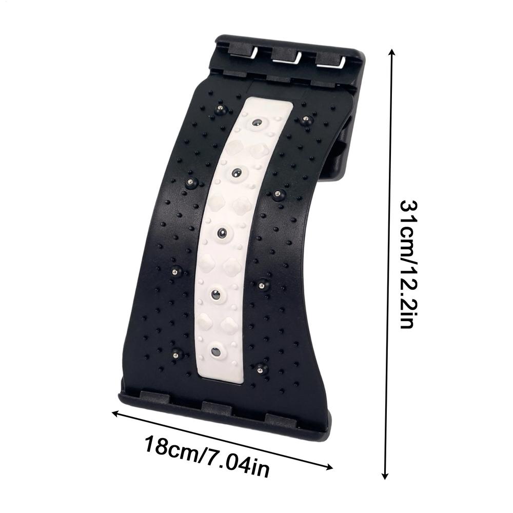 Lower Back Stretcher Back and Waist Stretching Equipment, Yoga Fitness, Waist Stretching Massager, Back relaxation device