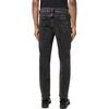 Diesel Jeans Men's Black Moderate Slim Fit Pants A0358409C2-202