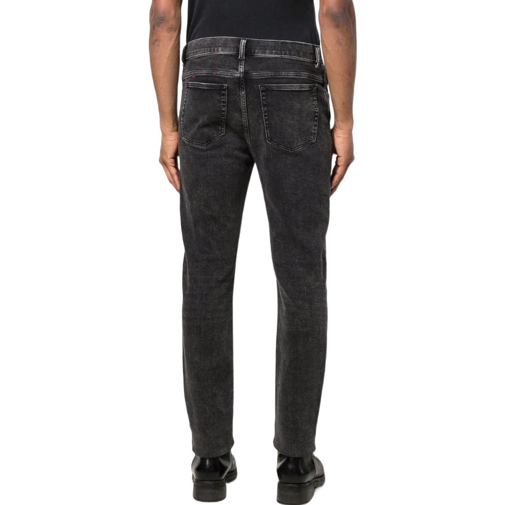 Diesel Jeans Men's Black Moderate Slim Fit Pants A0358409C2-202