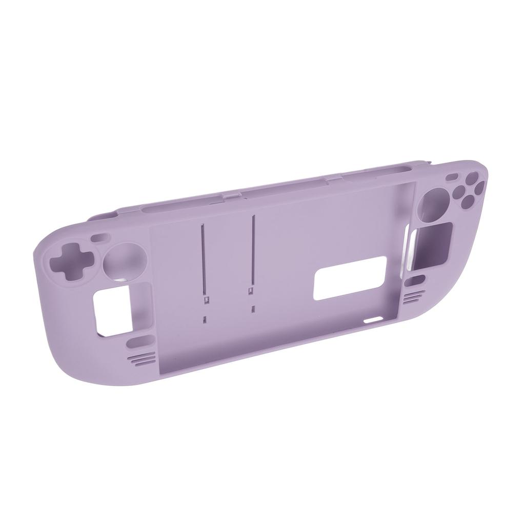 Kickstand Case for Steam Deck Hands Free Full Protection Fingerprint Proof Protective Case for