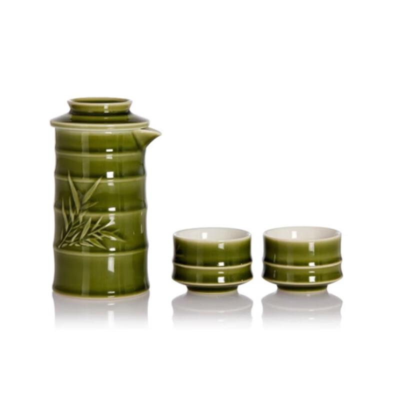 Qian Tang Xuan Bamboo Gentleman Ceramic Tea Set