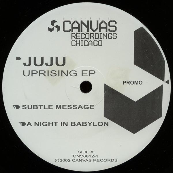 

12inch Record JUJU - Uprising EP CNV86121 Canvas 2002 US Dance & Electronica Used