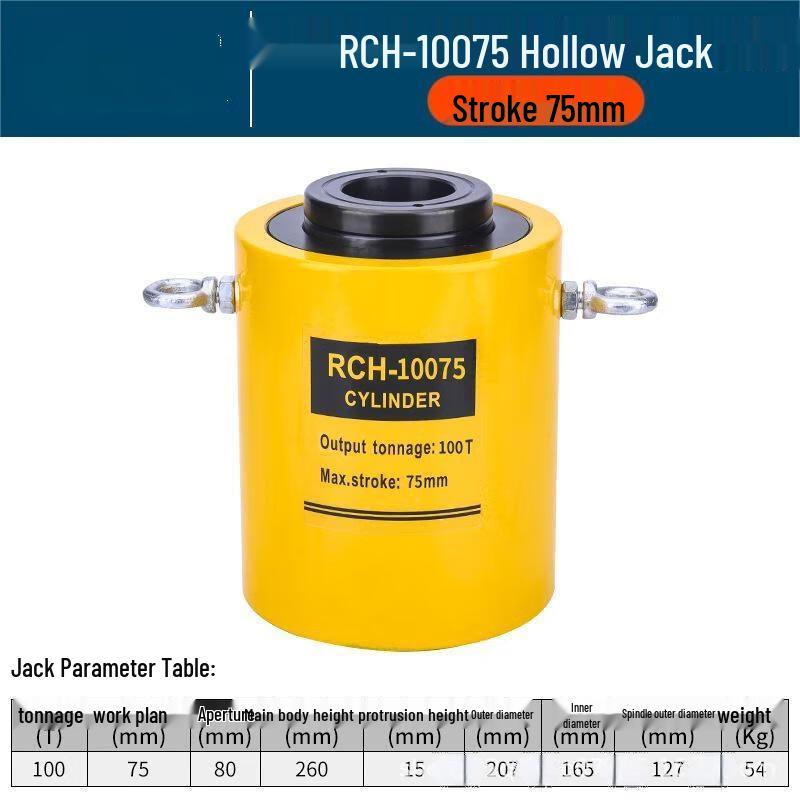 Lixin Hollow Hydraulic Jack RCH Series