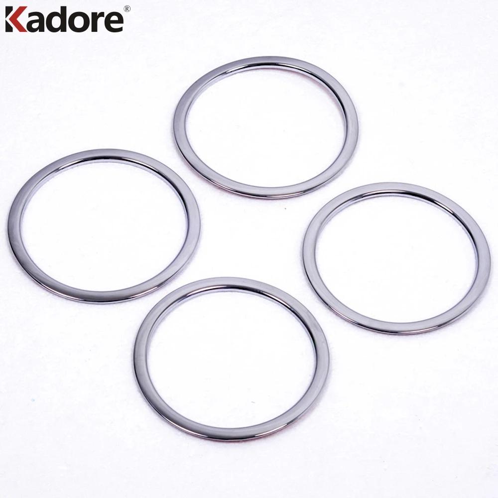 Car Inner Door Audio Speaker Cover Trim For Nissan X-Trail Rogue T32 2014 2015 2016 2017 2018  Matte Interior Accssories