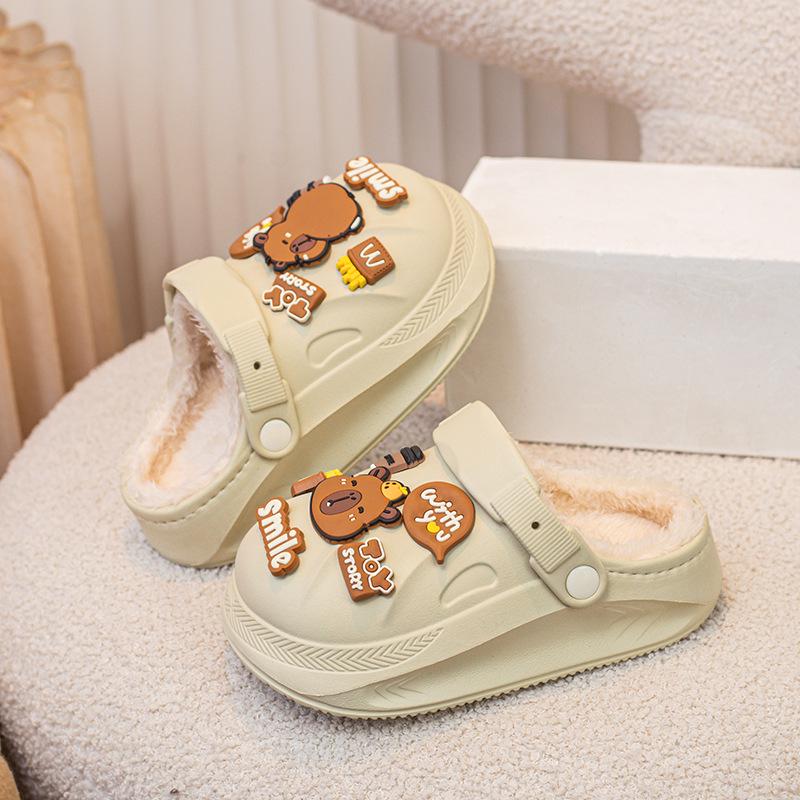 2025 Winter Kids' EVA Cotton Slippers