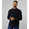 Awdis Mens Tipped Long-Sleeved Polo Shirt