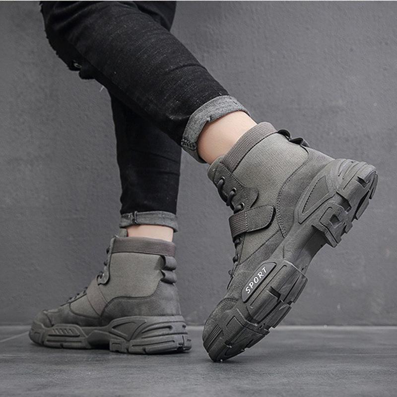 Mode Homme Haut De Gamme Sports Casual Chaussures Chaussures De Randonnée  Confortable Chaussures De Voyage Chaussures de Travail Outdoor acheter à  prix bas — livraison gratuite, avis réels avec des photos — Joom