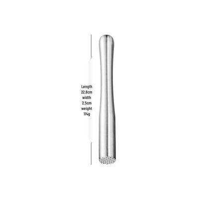 304 Stainless Steel Ice Muddler Bar Tool
