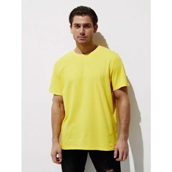 Men's Simple Basic Multi Color Daily Wear Top Solid Color Short Sleeve T-shirts