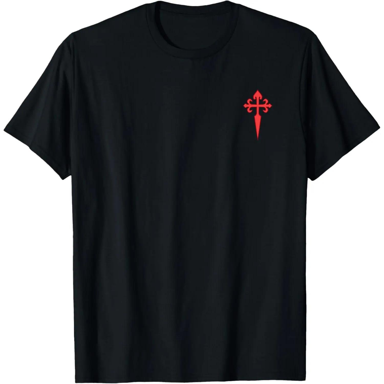 Cross of St. James Order of Santiago T-Shirt XXXXXL разноцветный
