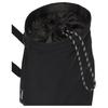 Lululemon 2.5L External Zipper Closure Drawstring Nylon Shoulder Crossbody Bag Unisex bags Black LU9ALPS-0001