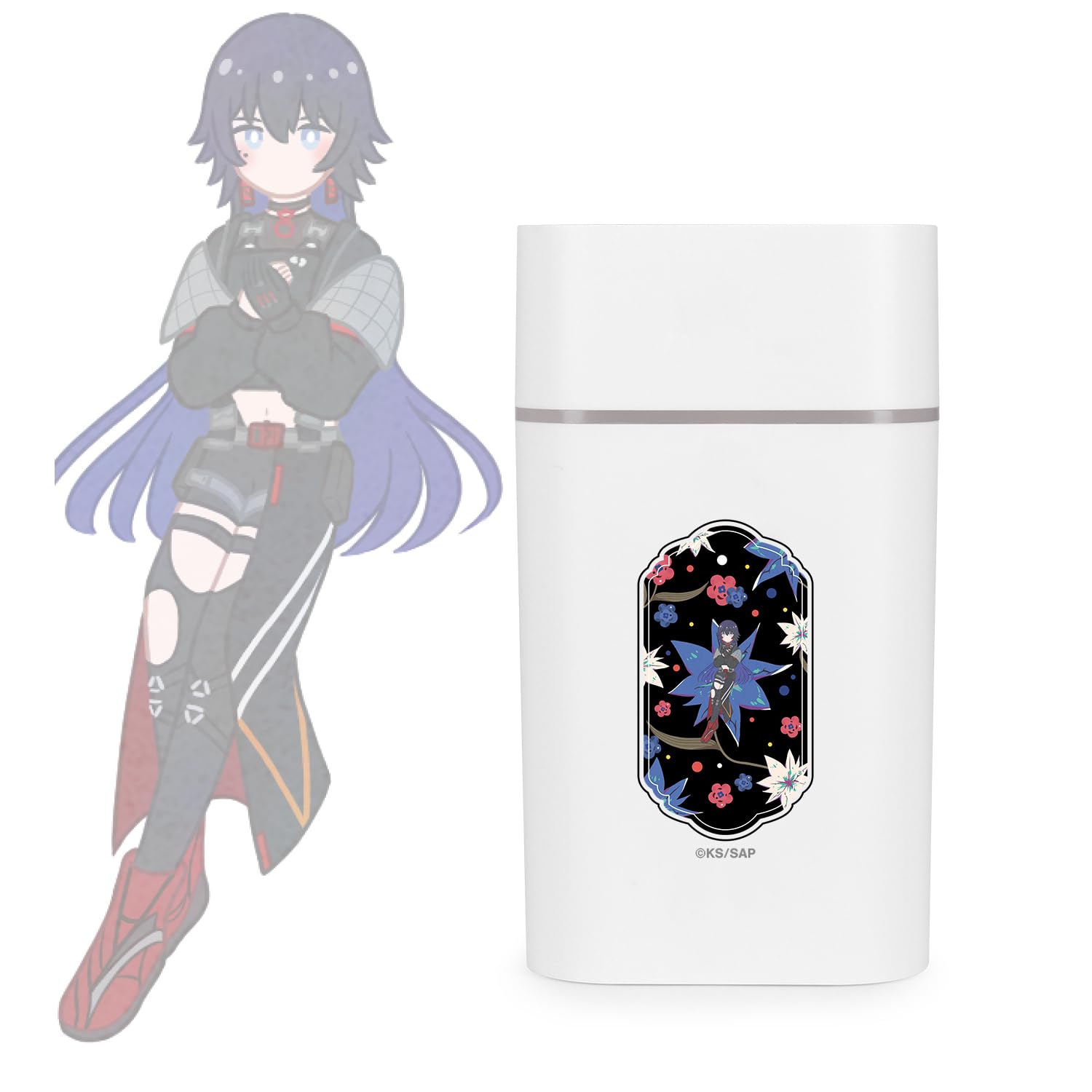 ТВ-аниме «Город Камицубаки на стадии строительства». Перерождение Здесь Ботэния Настольный увлажнитель