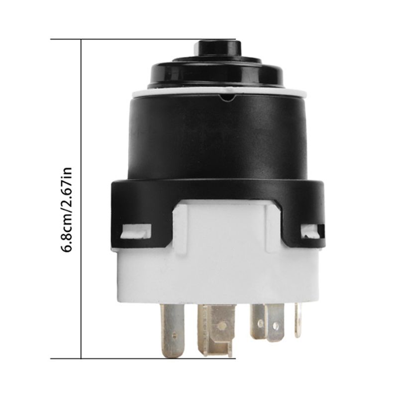 Portable Tractor Ignition Switch Ignition Switch Lock Core Assembly Forhella Tractors 6JB 003 959-021 52659238