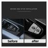 Diamond-Encrusted Electronic Handbrake Decal for Volvo XC60 V60 XC90 S90 V90 Auto Hold Modification Decoration Accessories Anv256
