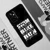 Triathlon Tri Life Swim Bike Run Case For Samsung Galaxy A34 A54 A14 A56 A36 A16 A06 A13 A53 A12 A22 A32 A52 A35 A17 A15 A55