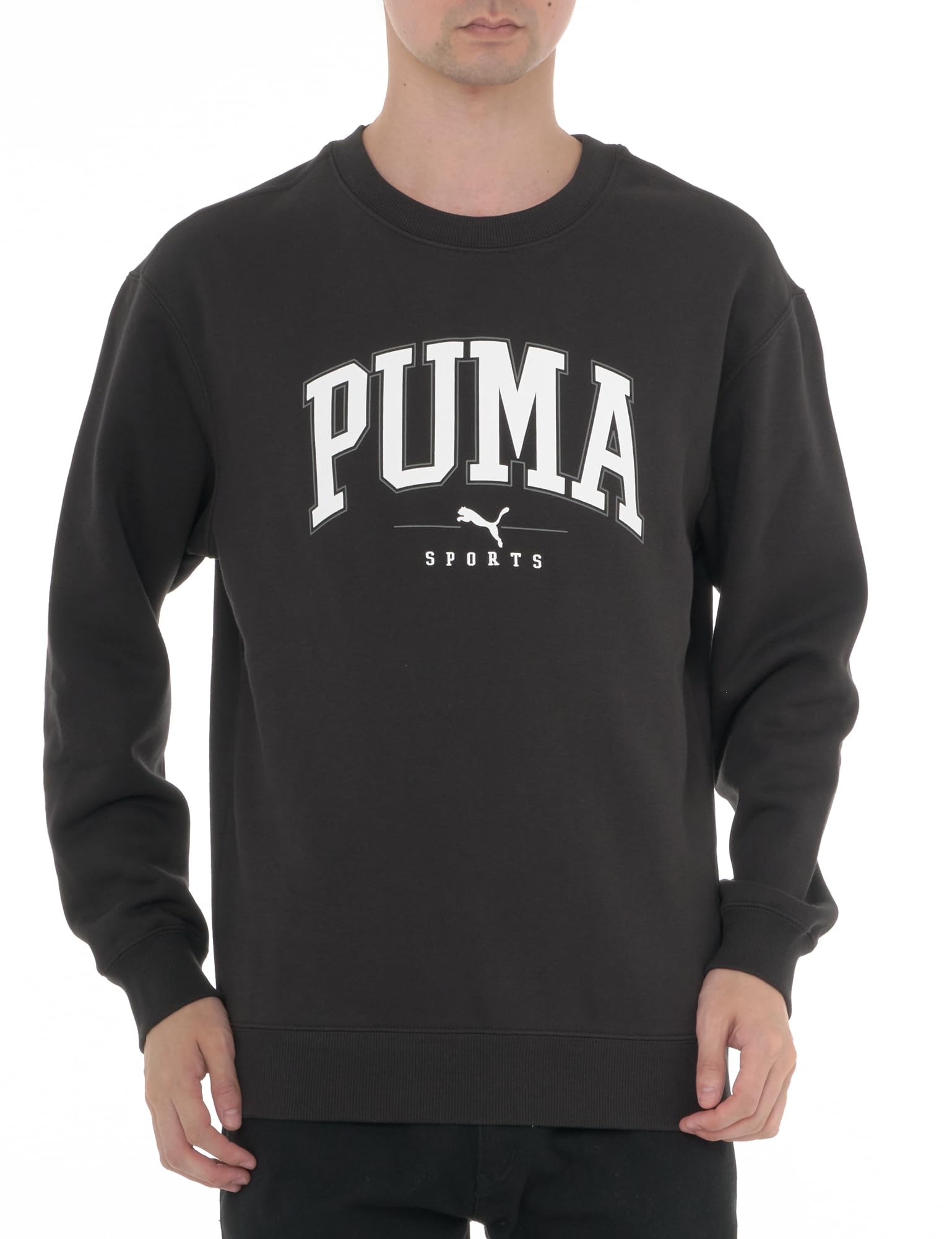 Свитшот PUMA SQUAD с круглым вырезом FL_68421301_M