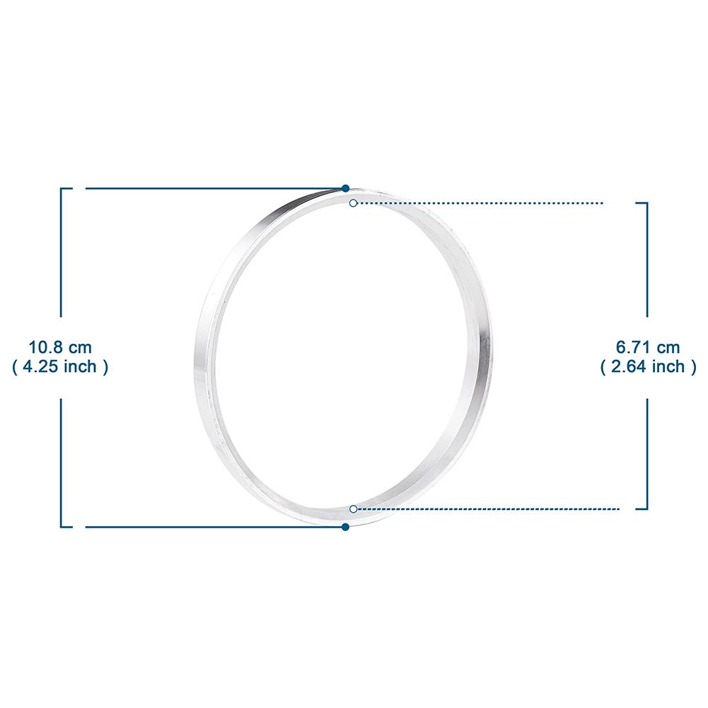 4pcs Wheel Spacer Center Ring Piece 108-106, 108-100, 108-87.1, 108-78.1, 108-67.1--To Fit Your Car's Center Bore
