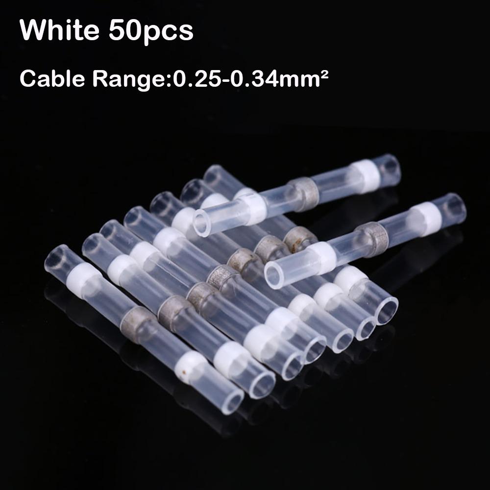 Heat Shrink Terminals Insulating Heat Shrinkable Sleeve Waterproof PE Wiring Terminal Solder Sleeve