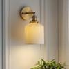 Xuanyong Retro Minimalist Ceramic Wall Lamp