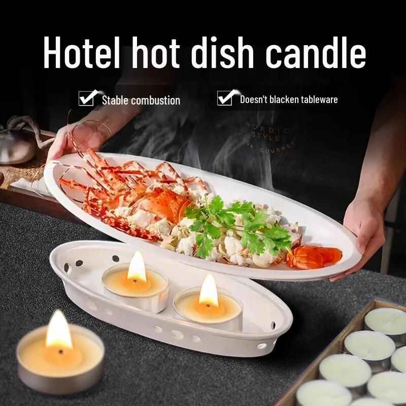 Bei Yi Pin Smokeless Odorless 4-Hour Cup-Shaped Heating Candles