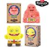 47cm Large Ugly Teeth Monster Plush Toy Funny Soft Stuffed Pillow Cute Doll Gift For Kids