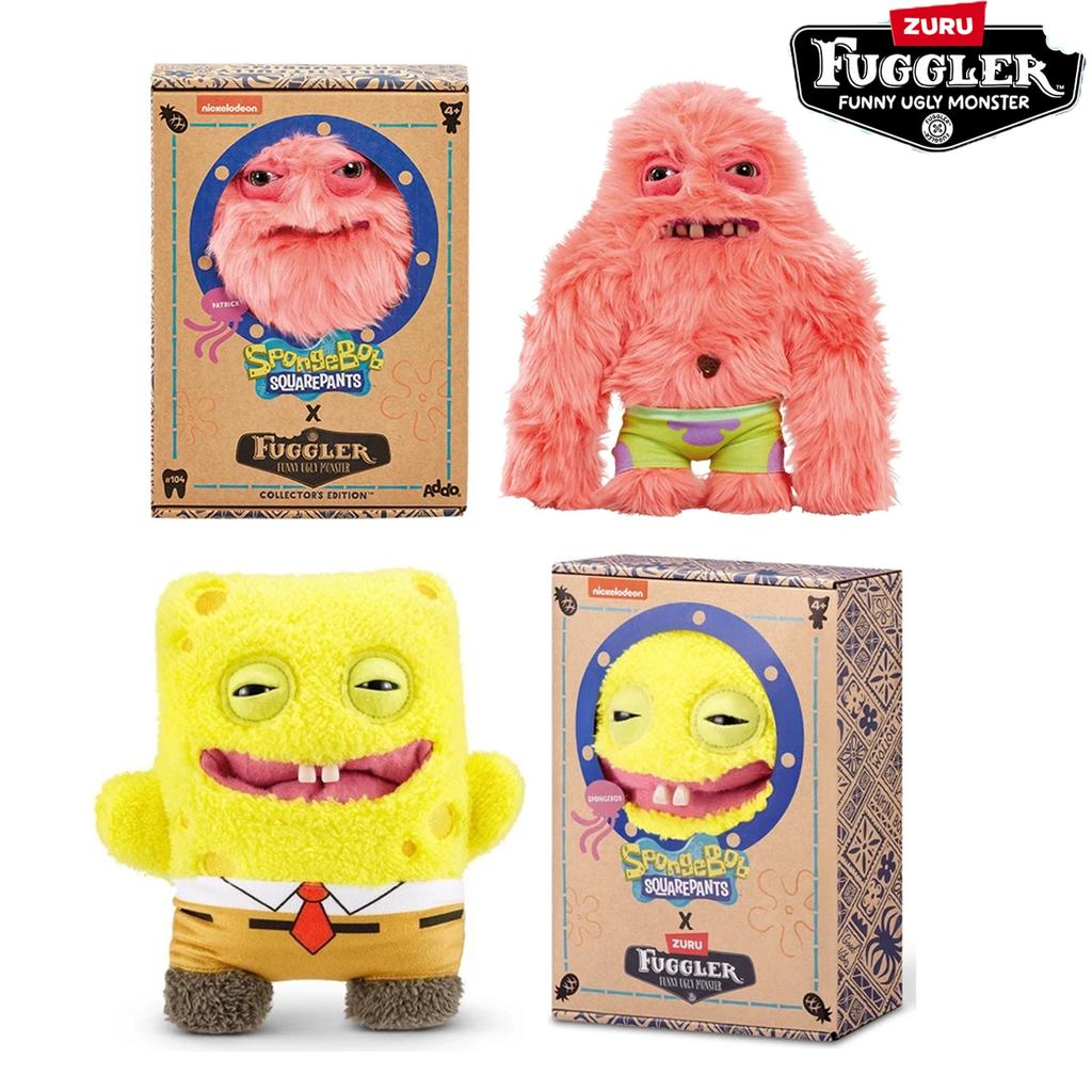47cm Large Ugly Teeth Monster Plush Toy Funny Soft Stuffed Pillow Cute Doll Gift For Kids