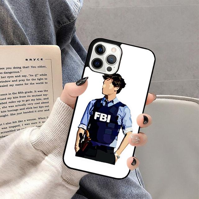 Criminals Minds TV Phone Case For iPhone 17 Air 16 15 14 13 12 Pro Max Plus Max Cover Shell coque