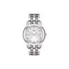 Ceasuri Bărbați cu Mecanism Quartz Ceas 39.5mm Cadran Argintiu Carcasă din Oțel Inoxidabil T031.410.11.033.00