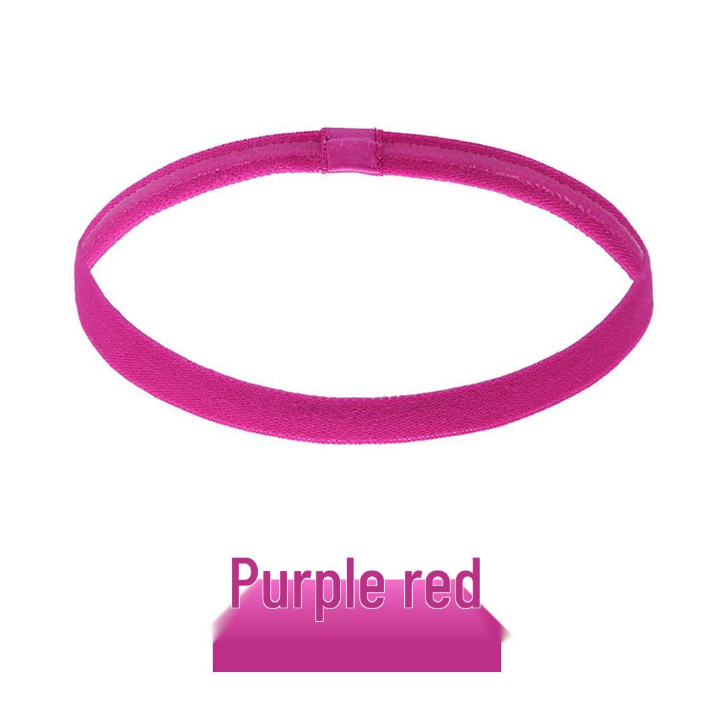 Unisex Non-Slip Sweat-Wicking Sports Headband for Fitness, Yoga, Running, and Football