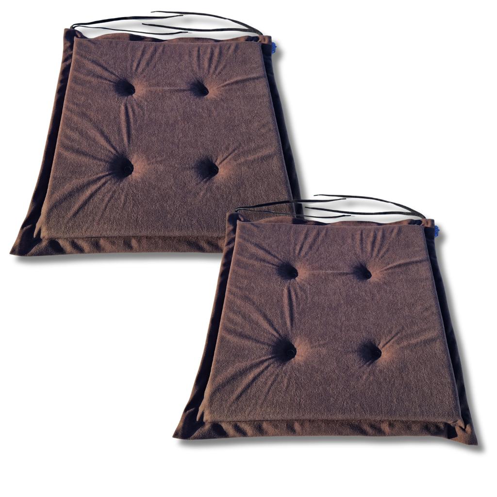 Chair Cushions 40x40x3 Cm 1021 - Set of 6