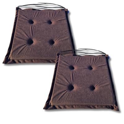 Chair Cushions 40x40x3 Cm 1021 - Set of 2