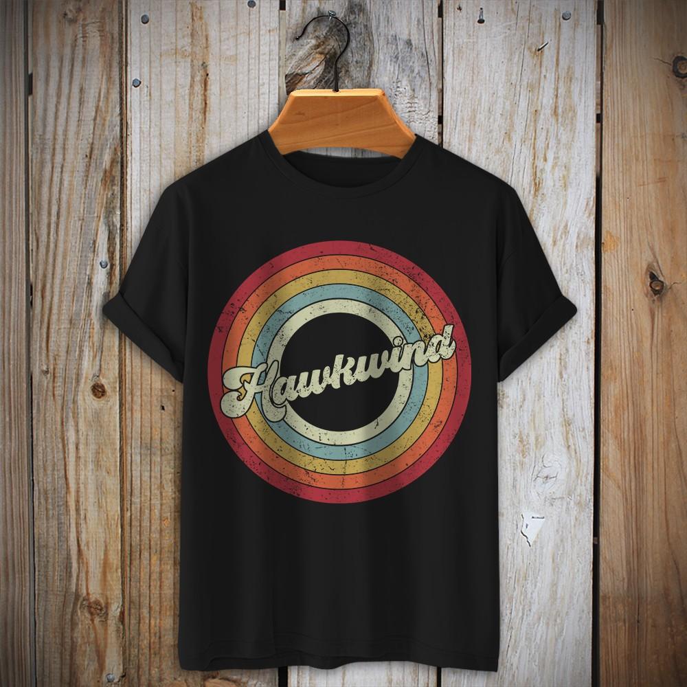 Vintage Sunset Hawkwind T-Shirt Dave Brock Silver Machine Urban Guerrilla PXR5 Unisex T-Shirt M