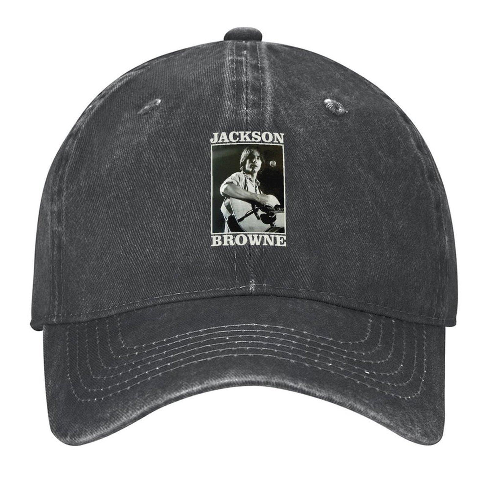 

Retro Jackson Browne Gift Baseball Cap sun caps Golf Cap fashionable New In The Hat Woman Mens