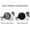 Latest metal round men's and women's UV resistant glasses with adjustable lenses suitable for outdoor wear and outdoor photography