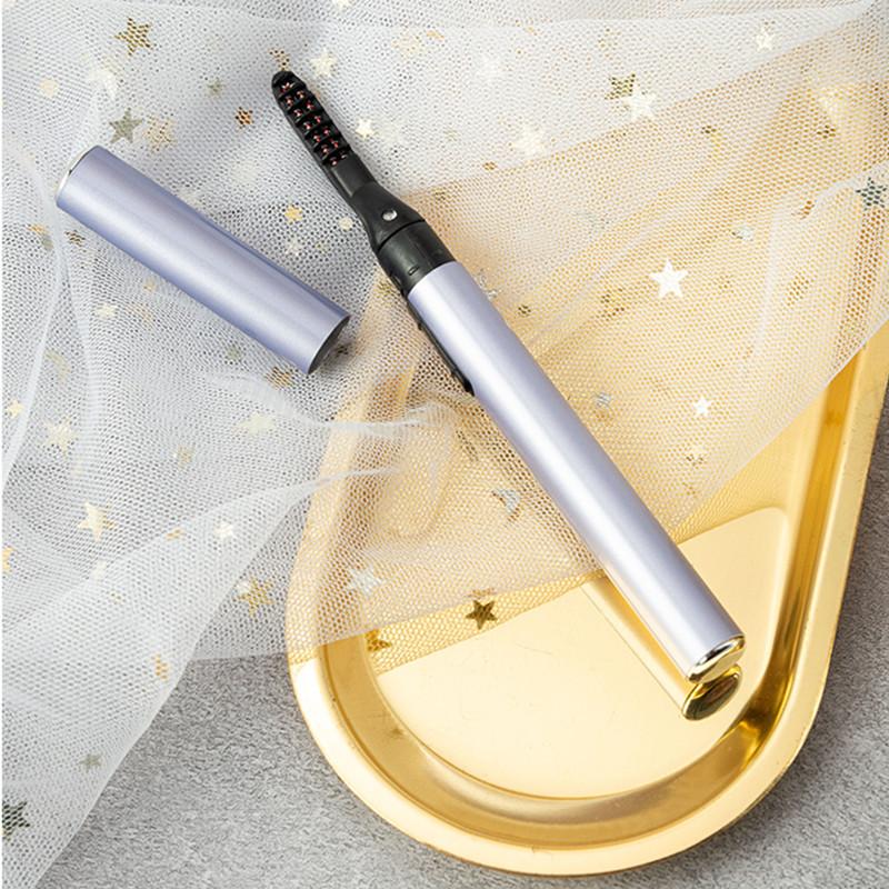 Wimpernzange Make-up-Werkzeuge Wimpernzange Heizlockeneisen Falsche Wimpern Hochpräzise Grafting-Pinzette