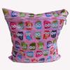 Baby Cartoon Print Diaper Bag With Zipper And Polyester Storage For New Parents