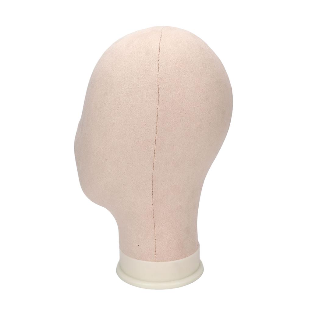 11.8 Inch Canvas Block Wig Head for Making Wigs Simulation Mannequin Head With Head Pins