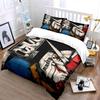 Robot-themed, Bold Graphic Design. Bedding Sets Duvet Cover Sets Duvet Covers Pillowcases(1*Duvet Cover 2*Pillowcases Without Duvet Insert)
