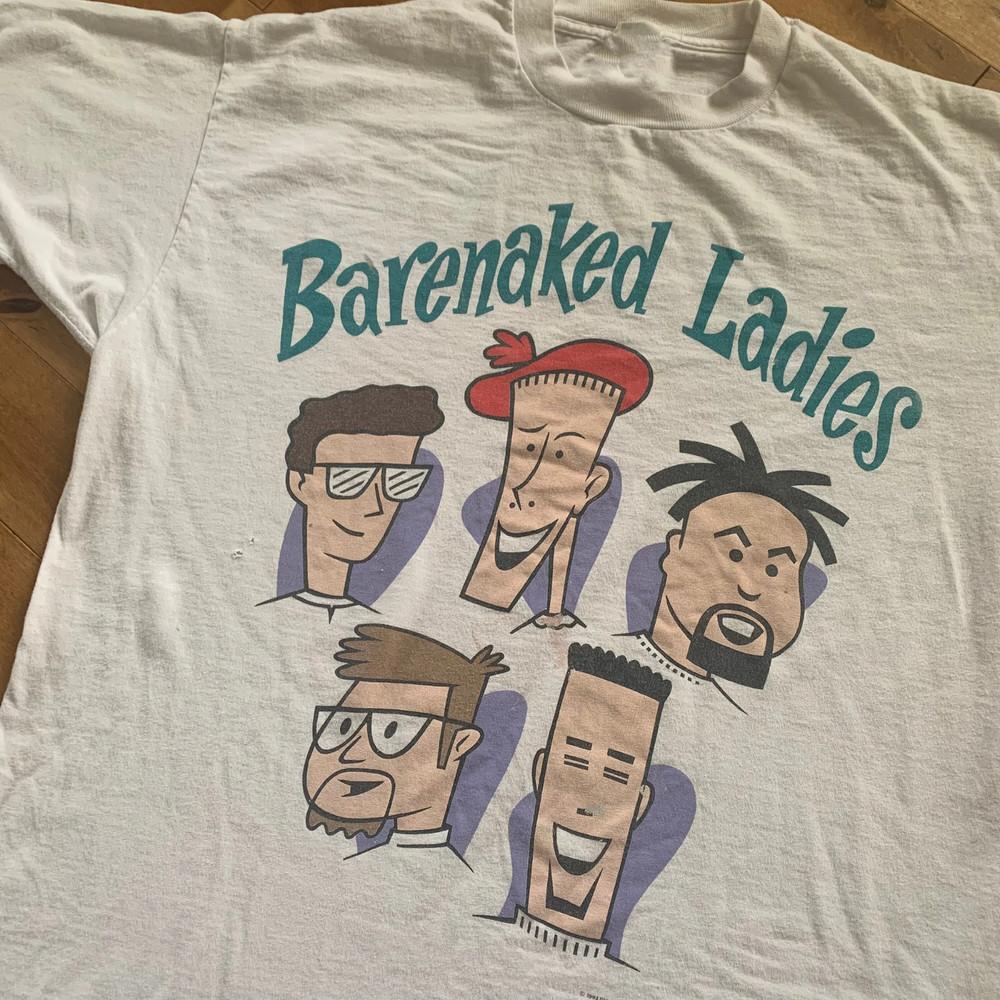 

1993 Barenaked Ladies Band S to 5XL T-shirt Unisex T-Shirt M