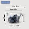 High Borosilicate Glass Measuring Cup with Handle